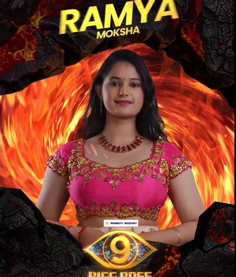 Ramya Moksha to Madhuri Duvvala: Meet 6 wildcard contestants of Bigg ...