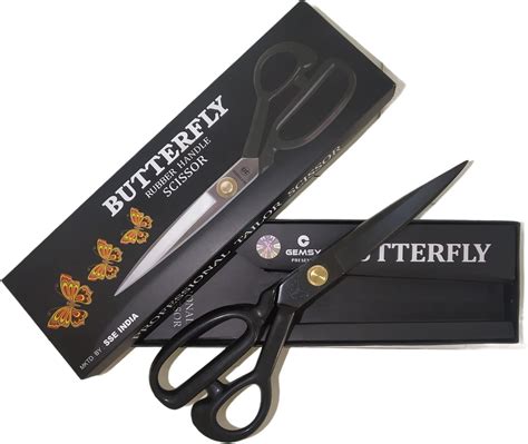 SS Scissors 9" Inches (1 PC Pack Box) Heavy Cutting Shoes & Leather ...