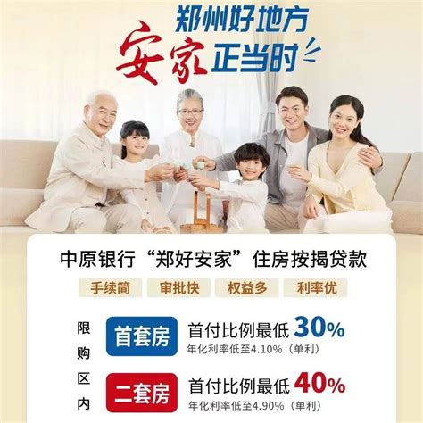 郑州二套房首付比例降至40%？多家银行回应_贷款_销售_政策