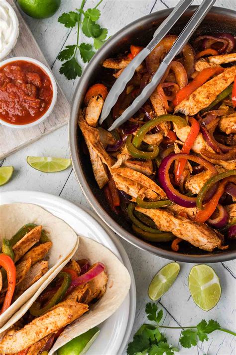 Chicken Fajita Marinade - grillonadime.com