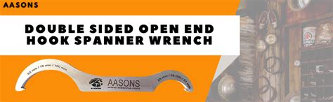 AASONS Stainless Steel Union C Spanner 25/38/51mm To 63/76/100mm ...