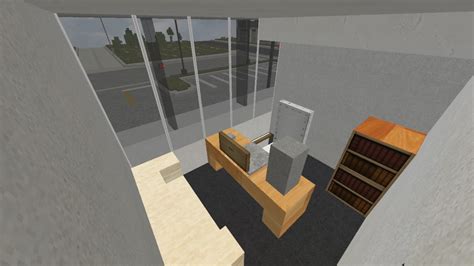 Office Building Interior | Operation Realism Minecraft Map