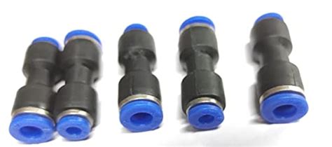 Buy 6 X 4 MM Pneumatic joint Type Equal Air Line Straight Push ...