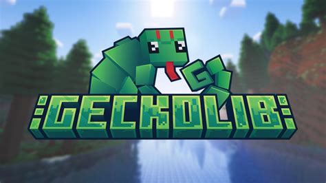 Image result for Geckolib Mod
