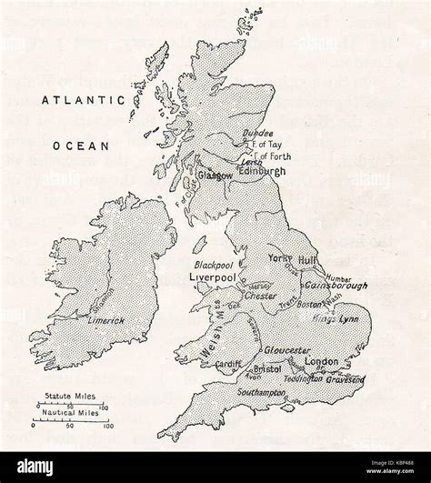 England Thames River Map