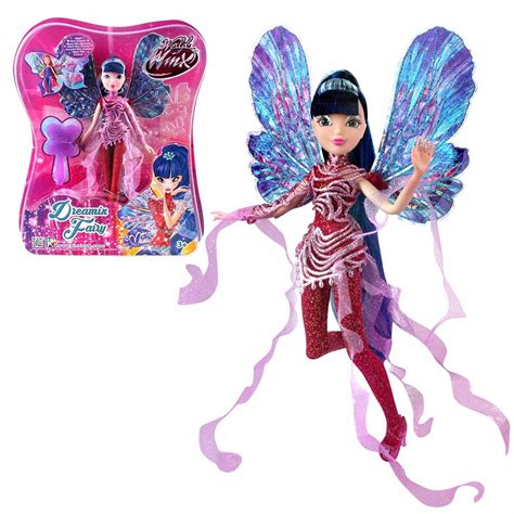 Buy World of Winx Drea Mix Fairy Musa Doll Fairy Magic Twist Online at ...