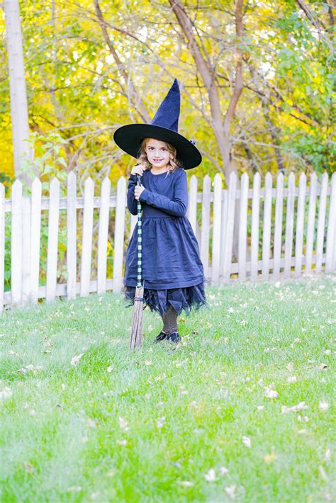 Homemade Witch Costumes For Girls