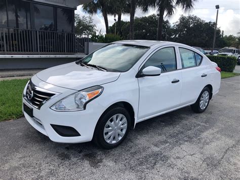 2019 Nissan Versa