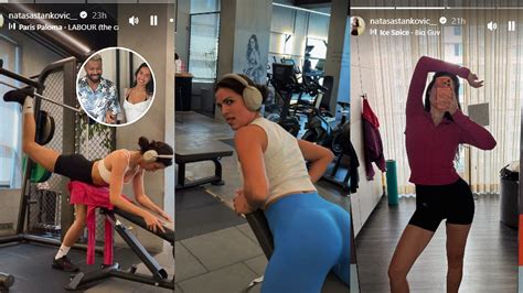Did Natasa Stankovic Take A Dig At Ex-Husband, Hardik Pandya In Gym ...