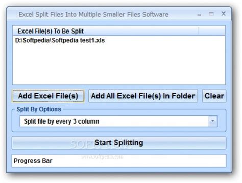 Image result for Split Large Excel File into Smaller Files