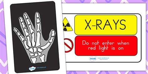 X Ray Display Signs (teacher made) - Twinkl