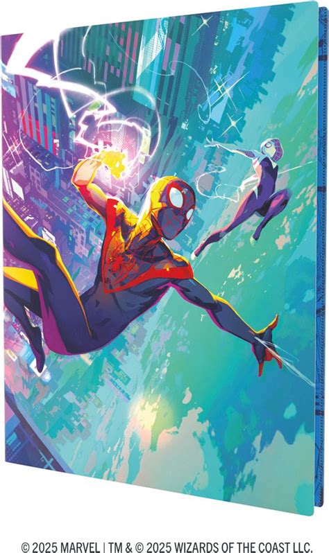 GG : MTG Spider-Man 18-Pocket Album | Novalis