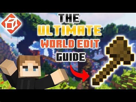 How to Use WorldEdit Mod 的图像结果