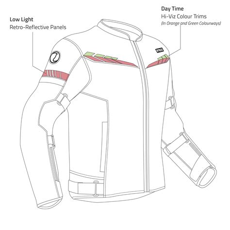 AIR GT 4 JACKET- CE CERTIFIED CLASS A – Rynox Gear