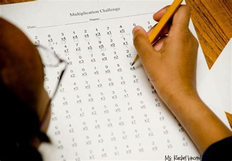 Image result for Memorizing Multiplication Table