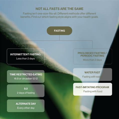 Not All Fasts Are Equal: Fasting Types for Your Health Goals