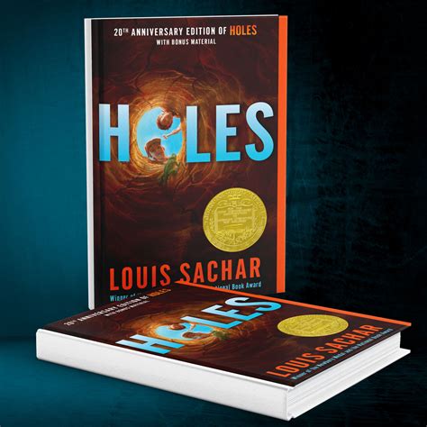 Holes by Louis Sachar by Louis Sachar | Inspire Uplift