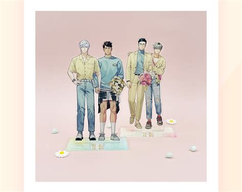 Stranger than Friends - Official Acrylic Stand - Tsuki Honey