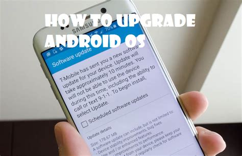 How to Upgrade Phones Version Android 的图像结果
