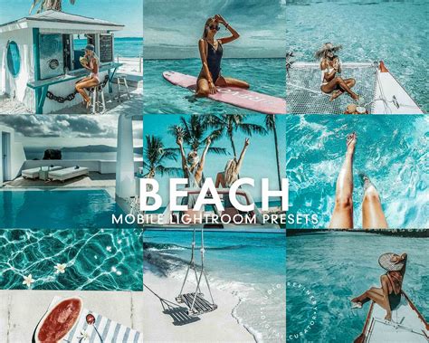 5 Beach lightroom presets – MasterBundles