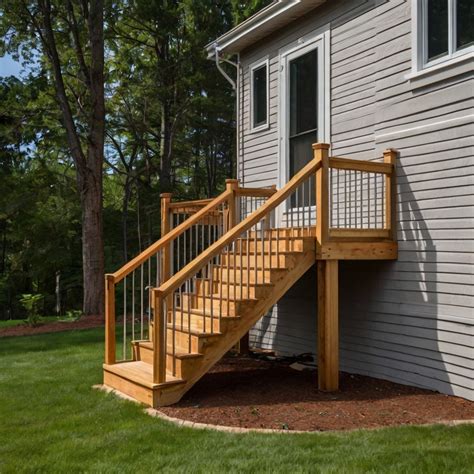 Deck Stairs Ideas