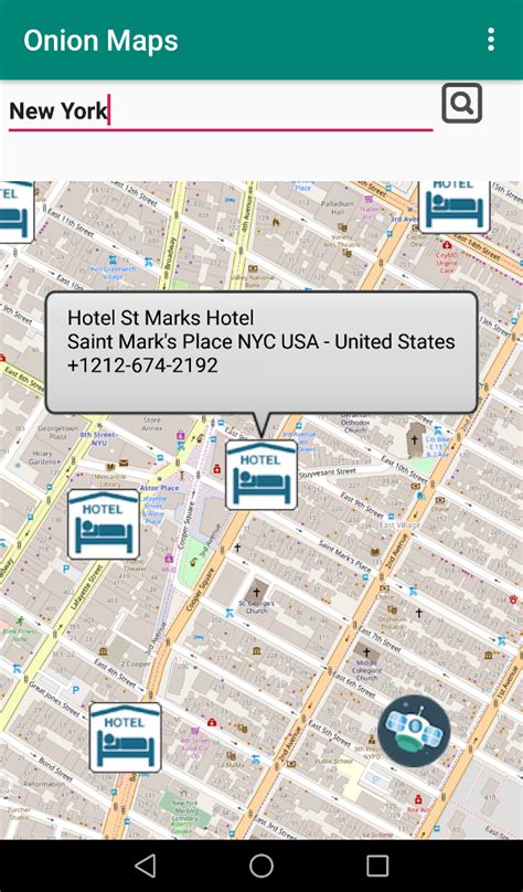 Onion Maps - Hotel, Restaurants & all for Travel - App on Amazon Appstore