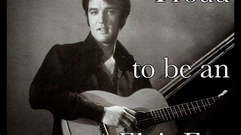 Elvis Presley Last Song ? WoW what a voice :) must listen to it - YouTube