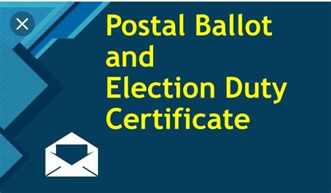 What do you mean by postal ballot How to vote by post? పోస్టల్ బ్యాలెట్ ...