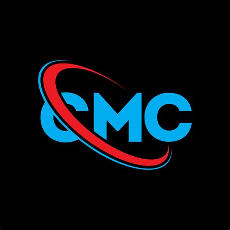 logotipo cmc. letra cmc. diseño del logotipo de la letra cmc. Logotipo ...