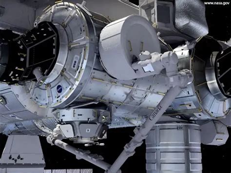 The inflation process - NASA successfully inflates spare room in space ...