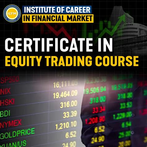 Learn Stock Market Courses at ICFM Institute