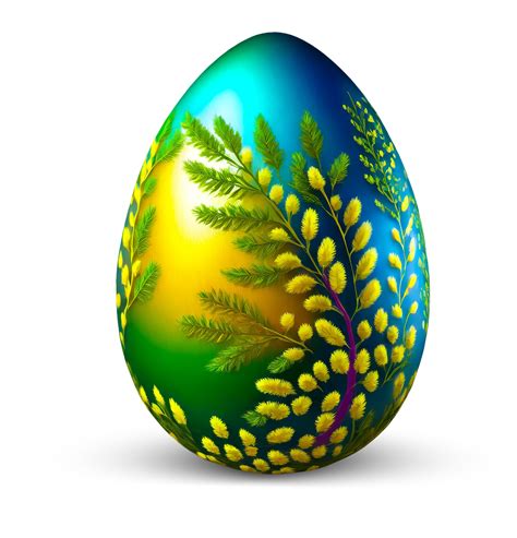 Decorated Easter Egg, Illustration Free Stock Photo - Public Domain ...