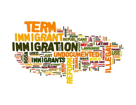 Immigration In and Out of the Classroom: The Power of Words
