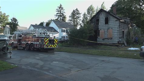 Fire on Elm Street in Bangor, Maine leaves firefighter injured ...