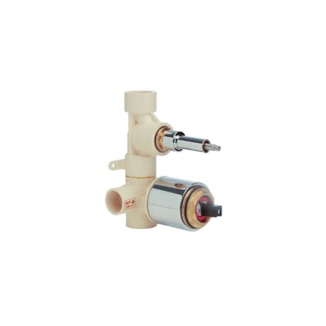 Ashirvad Single Lever Concealed Diverter Medium Flow 3/4 inch (20 mm ...