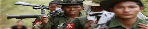 Northeast Rebel Groups Regrouping In China-Myanmar Borderlands ...