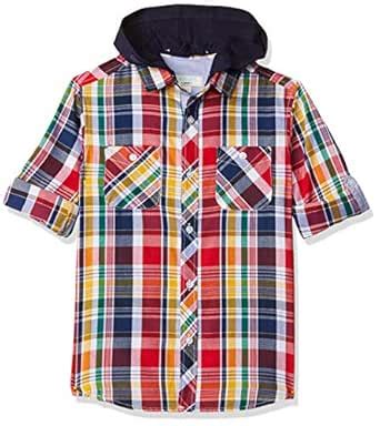Buy Pantaloons Junior Boy's Checkered Regular fit Shirt (110056681 ...
