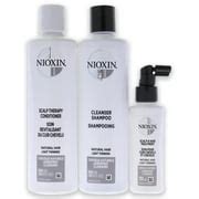 Buy Nioxin System 1 Natural Hair Light Thinning Kit by Nioxin for ...