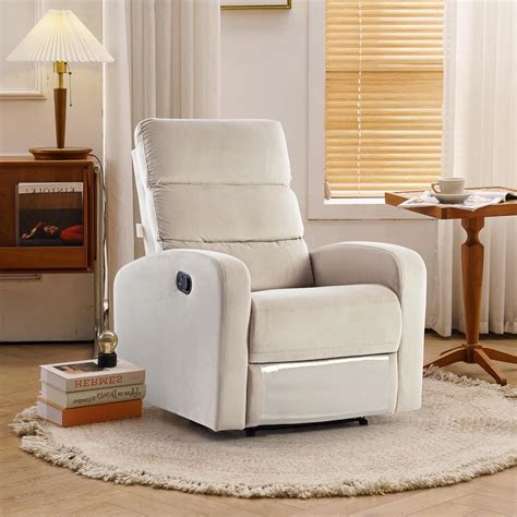 Urban living - Monaco Single Seater Fabric Manual Recliner | 1 Seater ...