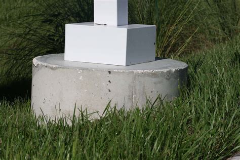 Pole Bases - Commercial Concrete Products