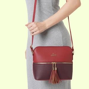 LAVIE Red Sling Bag Tia D Red - Price in India | Flipkart.com