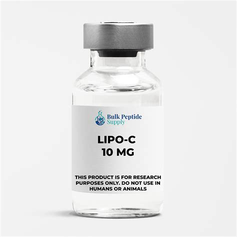 Buy LIPO-C 10 mg (10 vials) Online | Bulk Peptide Supply