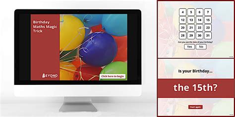 Image result for Birthday Math Trick