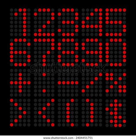 Image result for Mini LED Numbers