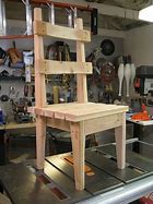 Image result for Simple 2X4 Chair