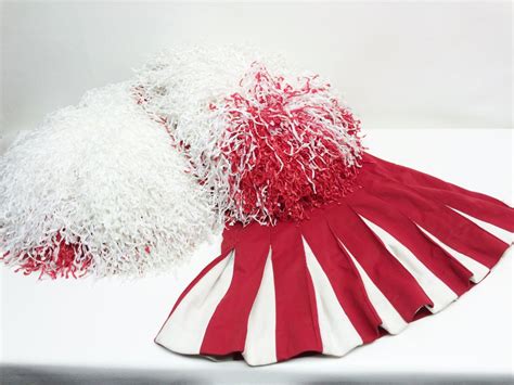 Cheerleading Pom Poms