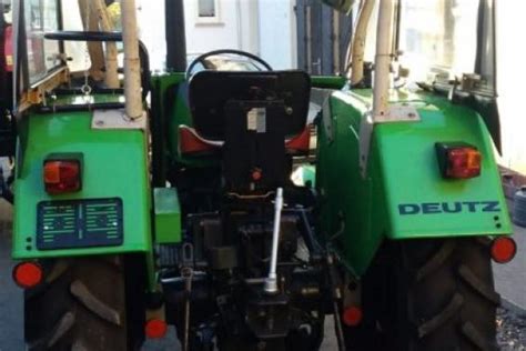 Nur 1.440 Betriebsstunden: Deutz-Fahr D 4006 S für 9.650 Euro ...