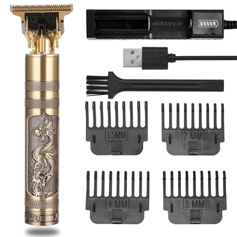 Buy Hair Cutter Professional Hair Trimmer Men Rechargeable Electric ...