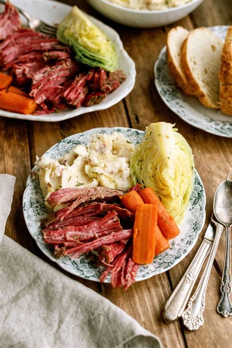 Corned beef and cabbage on sale in an instant pot