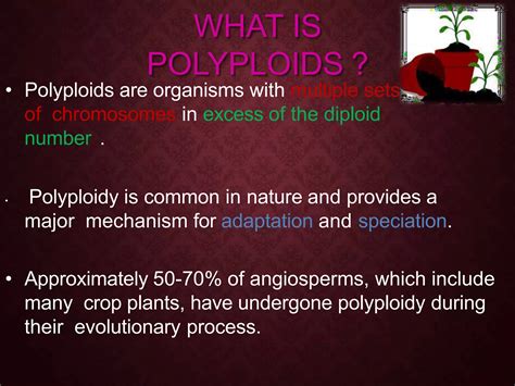 Polyploidy, Mutation and Hybridization with reference to Medicinal ...